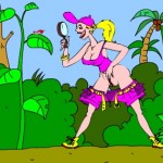 Секс в джунглях