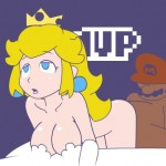 Секс анимация с Марио
